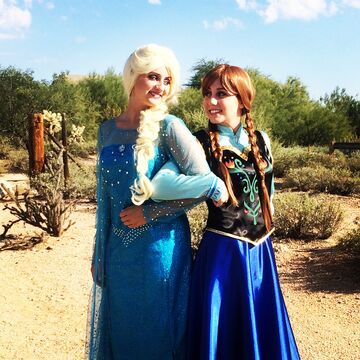 Magical Meetings Character Greetings! - Princess Party - Phoenix, AZ - Hero Main