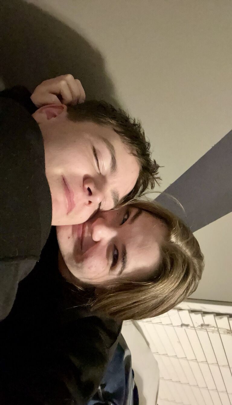 When we both discovered our favorite hobby was being around each other
