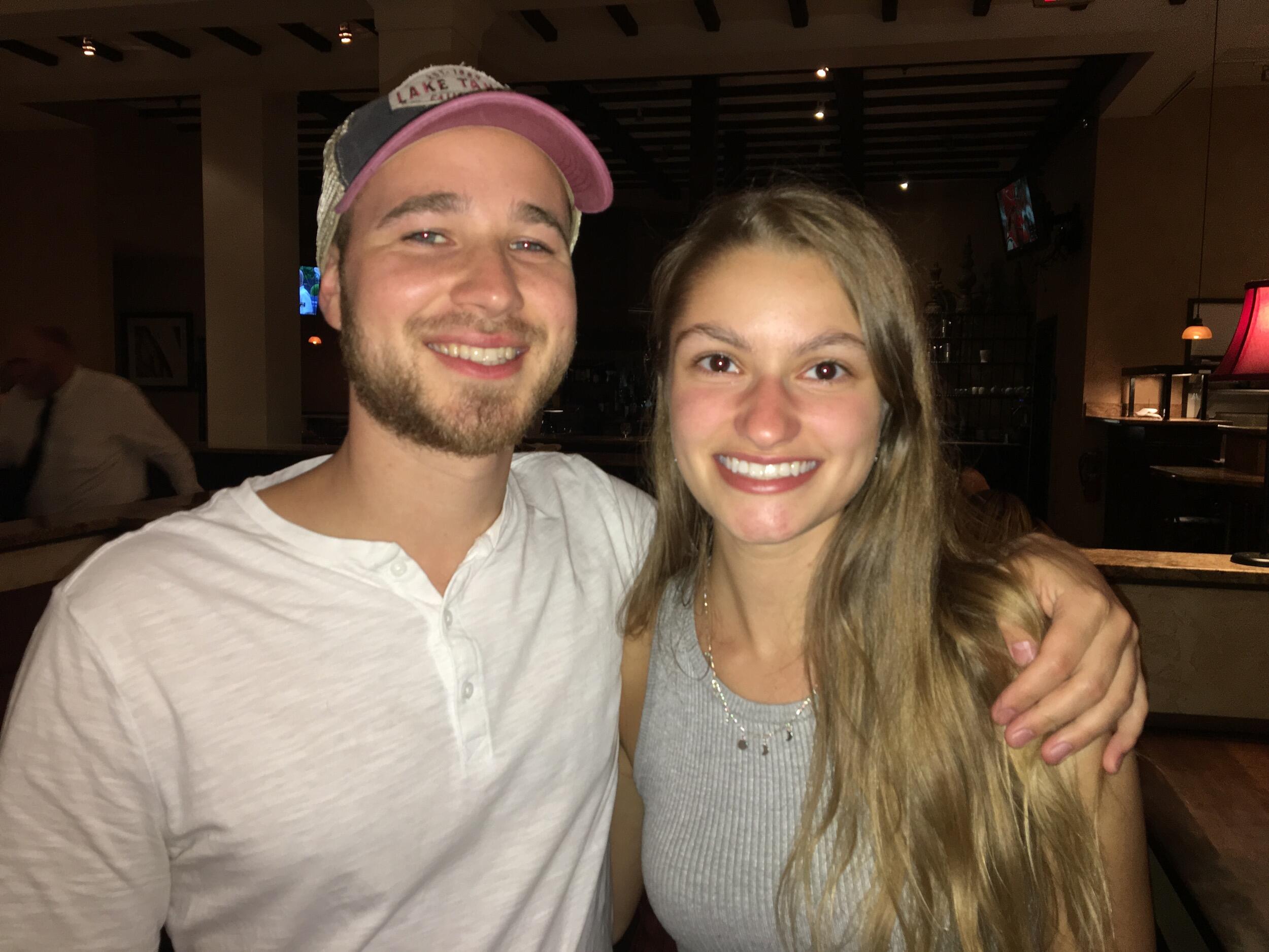 Alexa and Dave moved in together in Waterford, MI.