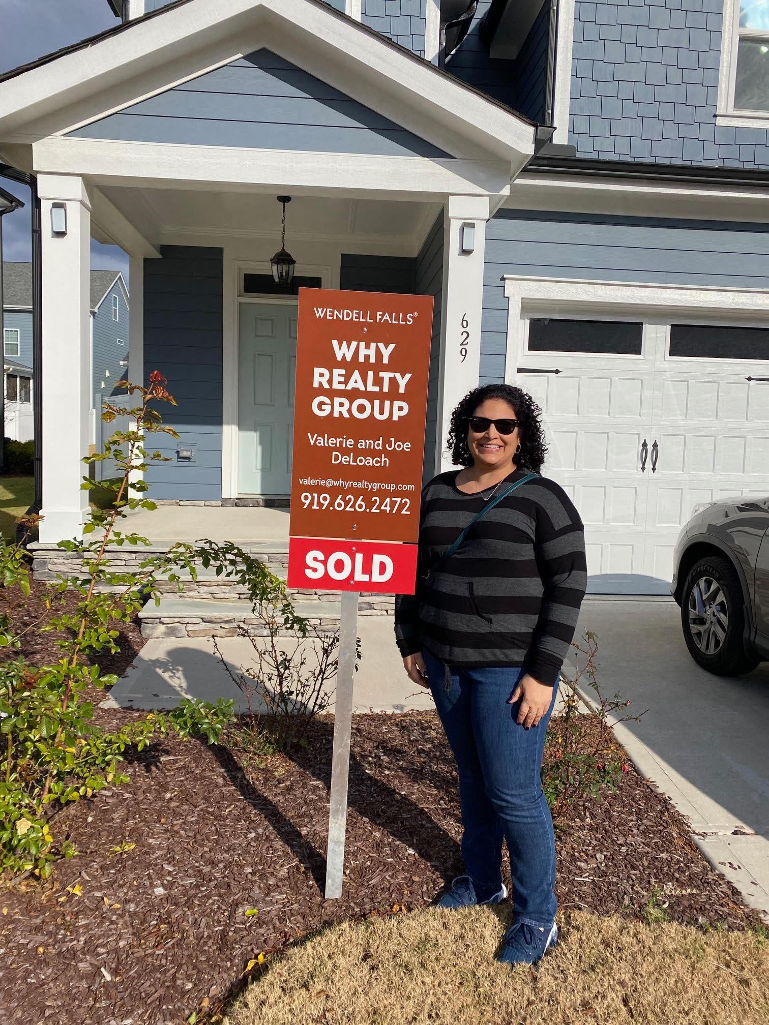 Erica moves to Raleigh