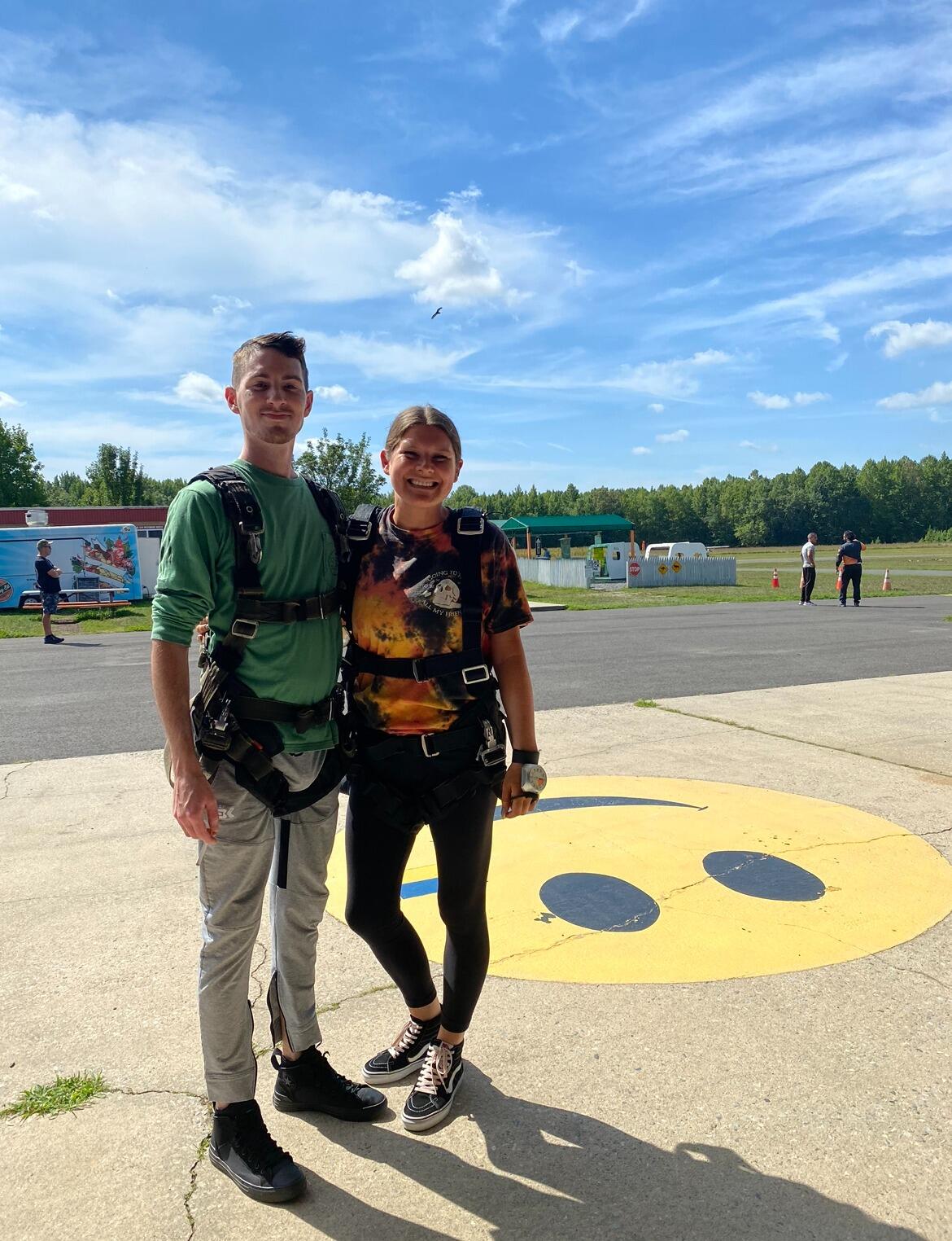 Skydiving for Steven's 31st Birthday