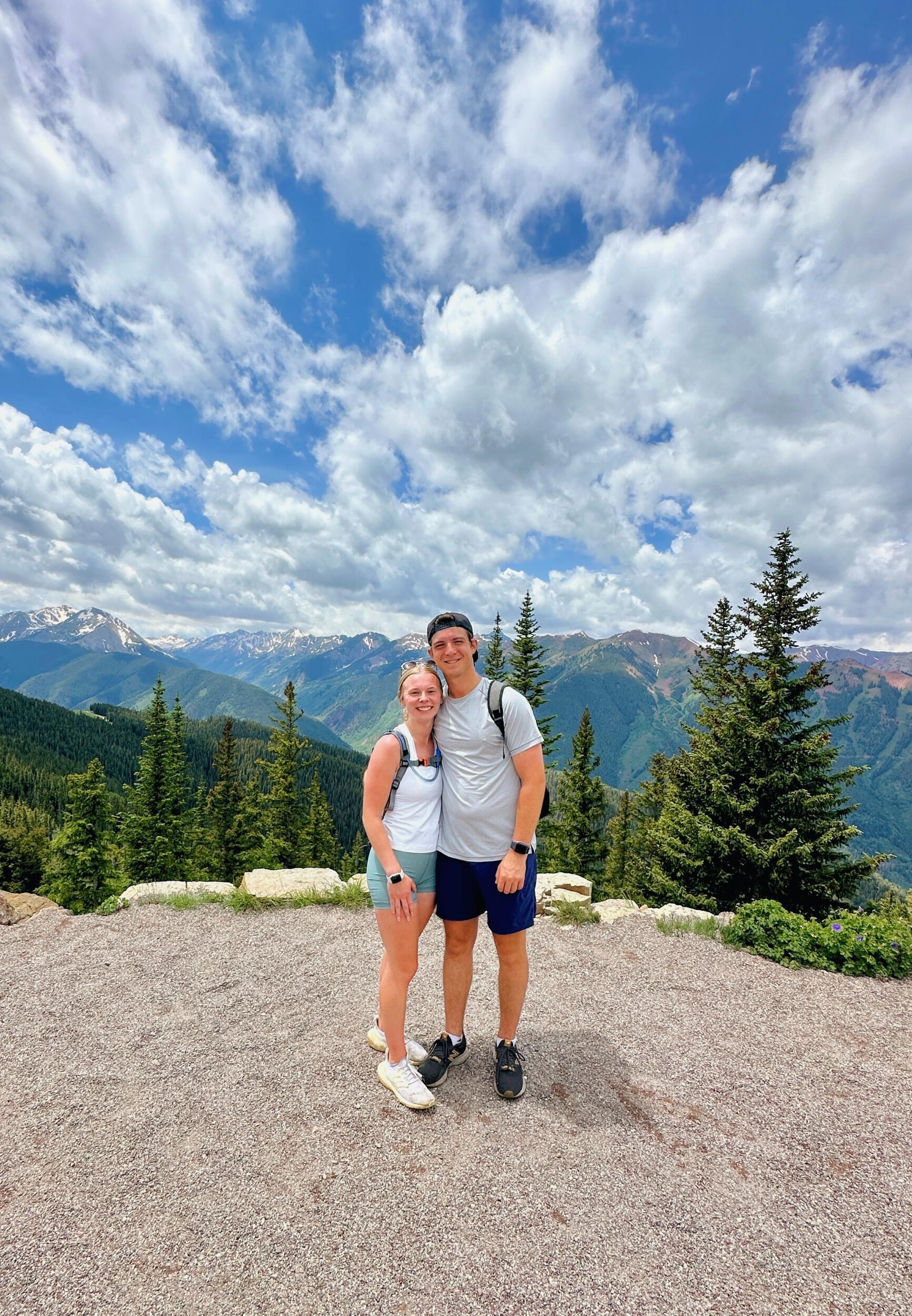 We traveled to Aspen, CO with the Sonquists