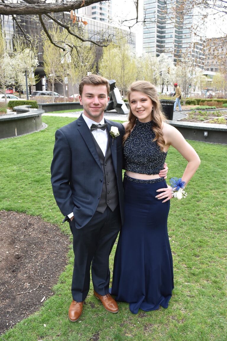 Senior year prom