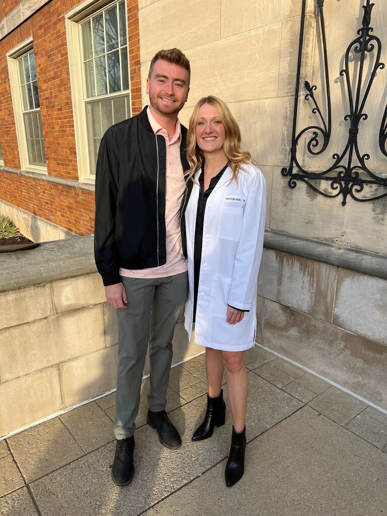 Payton's PA school graduation
