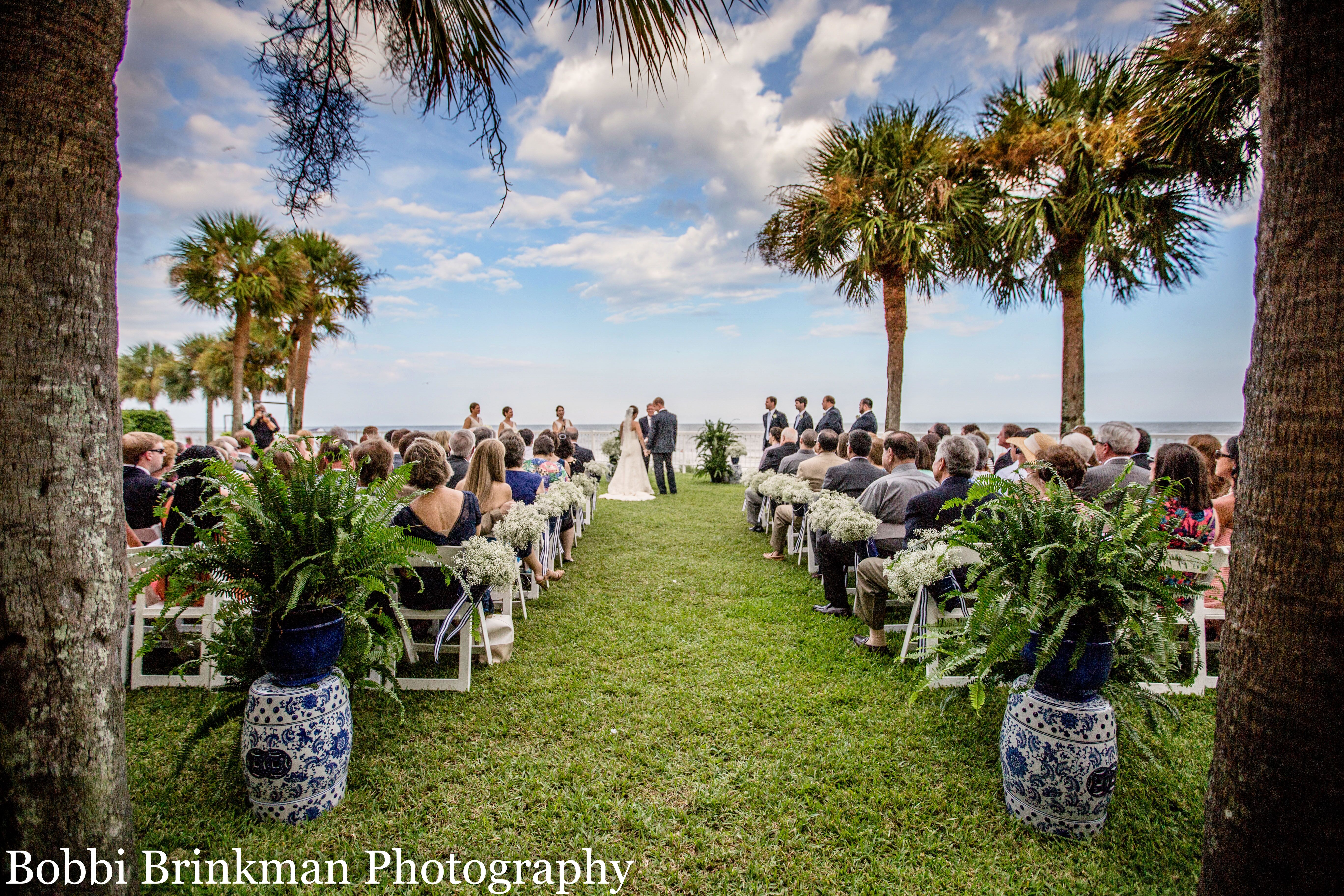 The King and Prince Beach Golf Resort Reception Venues 