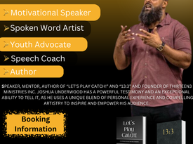 Joshua U Inspire - Motivational Speaker - Fort Myers, FL - Hero Gallery 1