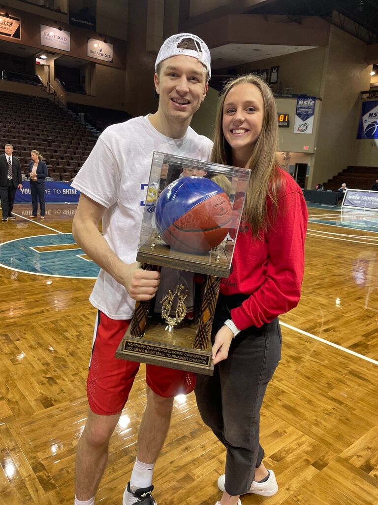 March madness... #1 Fan!