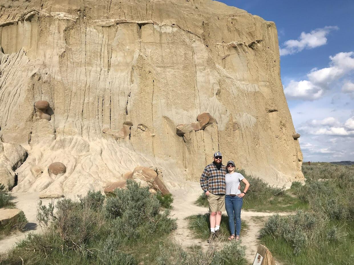 In May we decided to put our relationship to the test by driving across the country together - Wisconsin, Iowa, Minnesota, North Dakota, Montana, Idaho, Oregon, Washington! This trip proved we go together like buffaloes and more buffaloes.