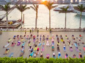 Island Gardens - The Wood Event Deck - Restaurant - Miami, FL - Hero Gallery 1