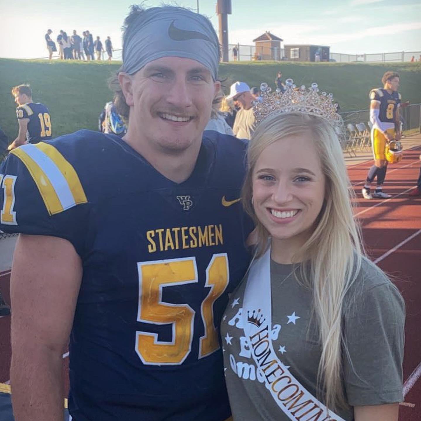 Last Willy P homecoming!