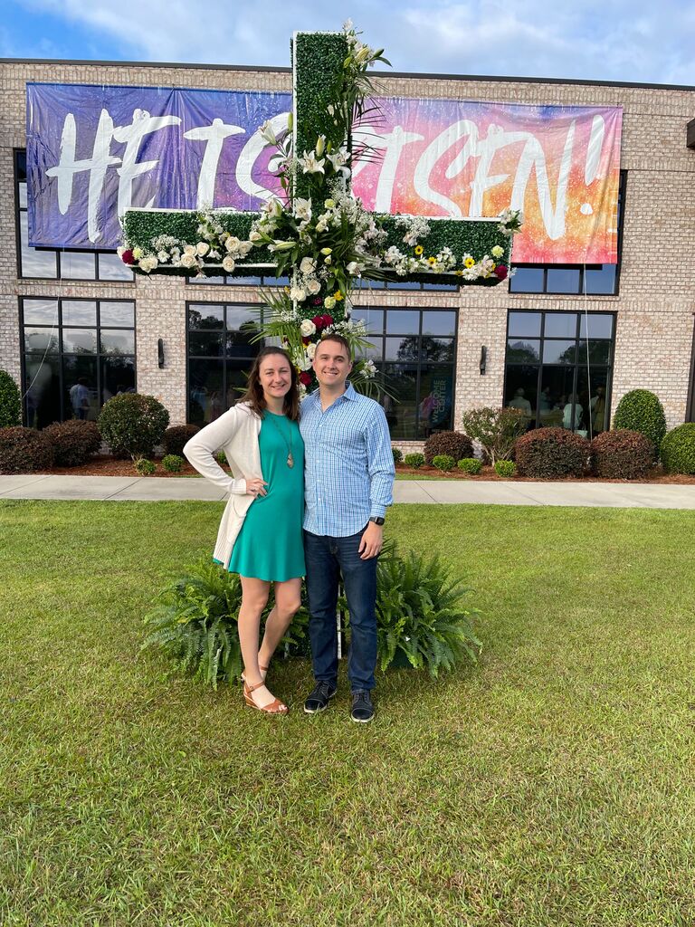 Easter at our church in Sumter