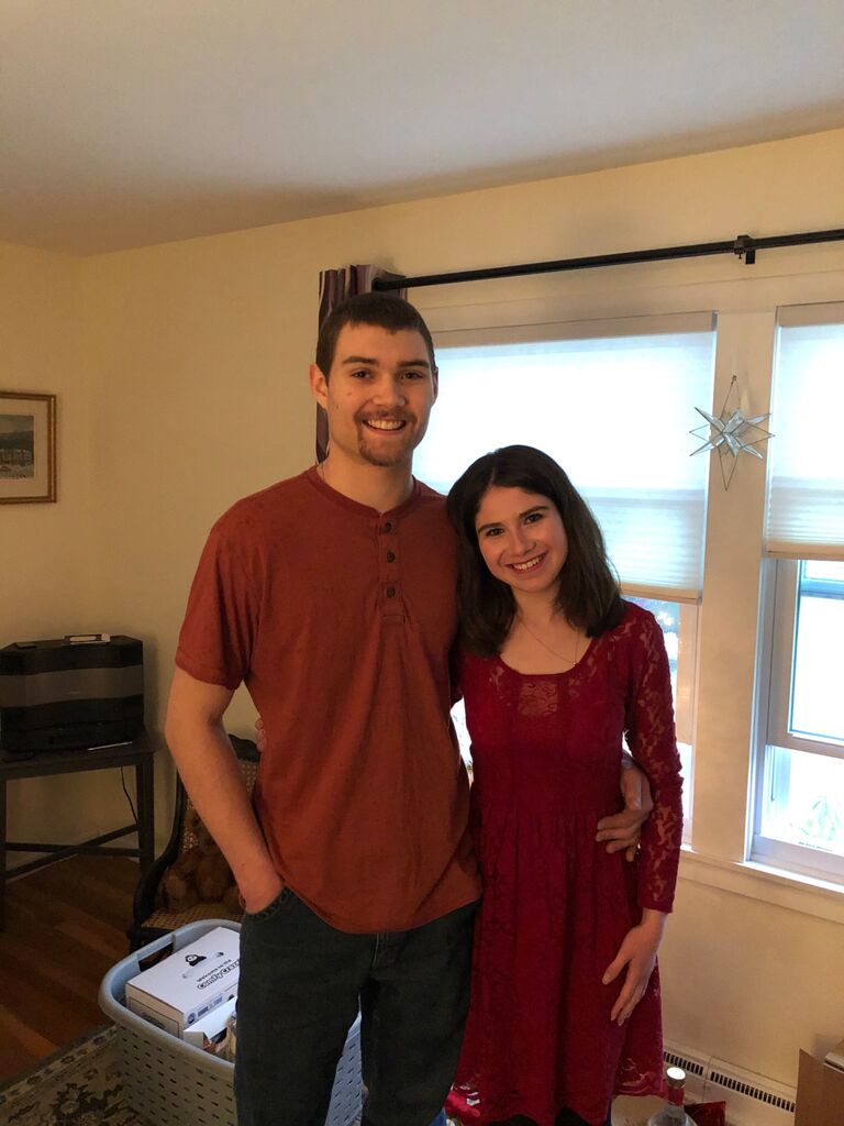 Our First Christmas together 