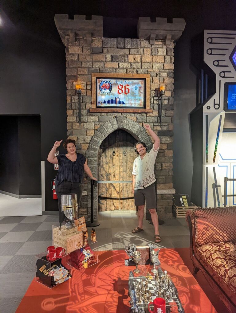 Escape rooms, Trivia, we are always #1