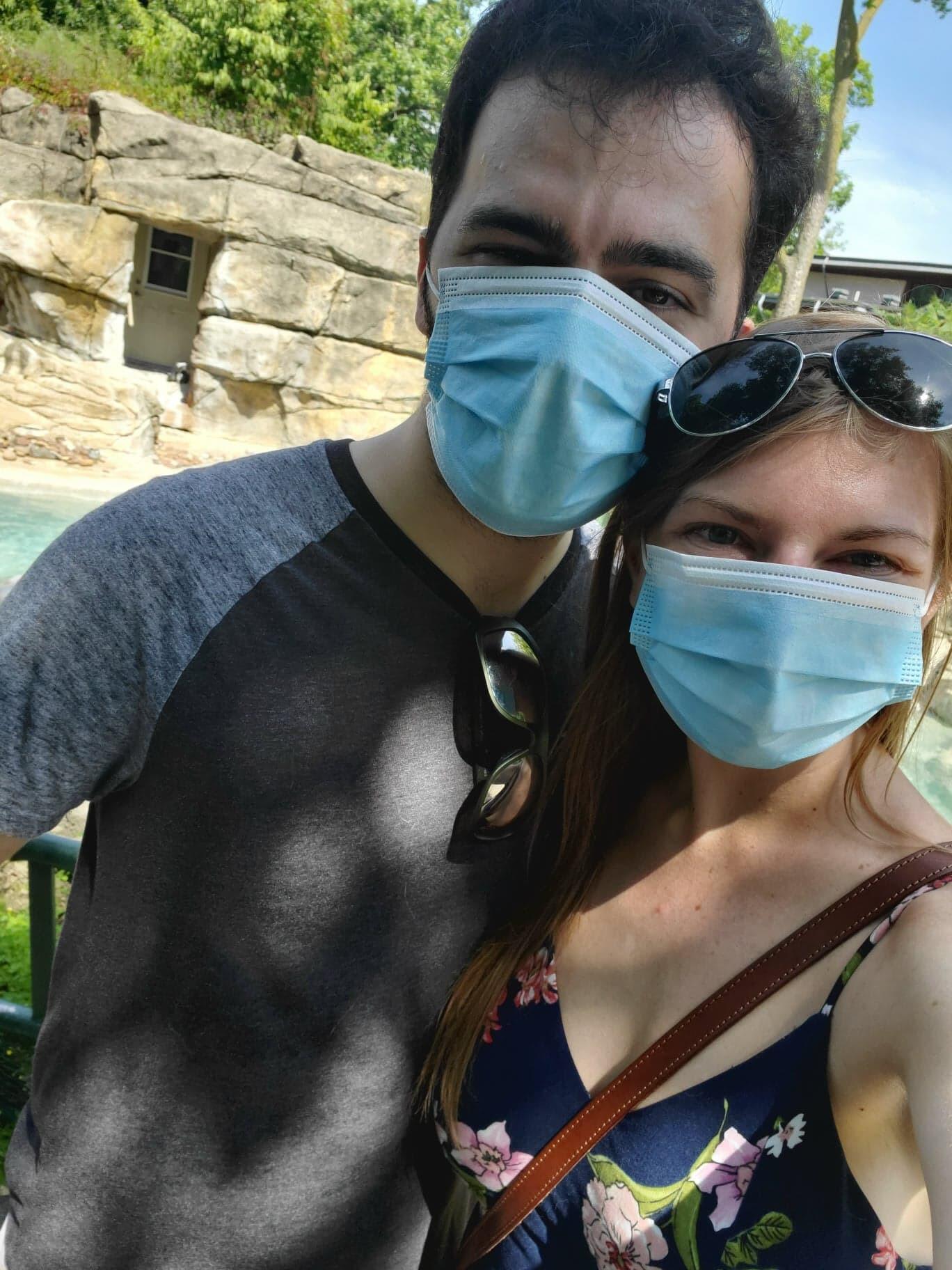 A zoo date during the pandemic - Madison, WI