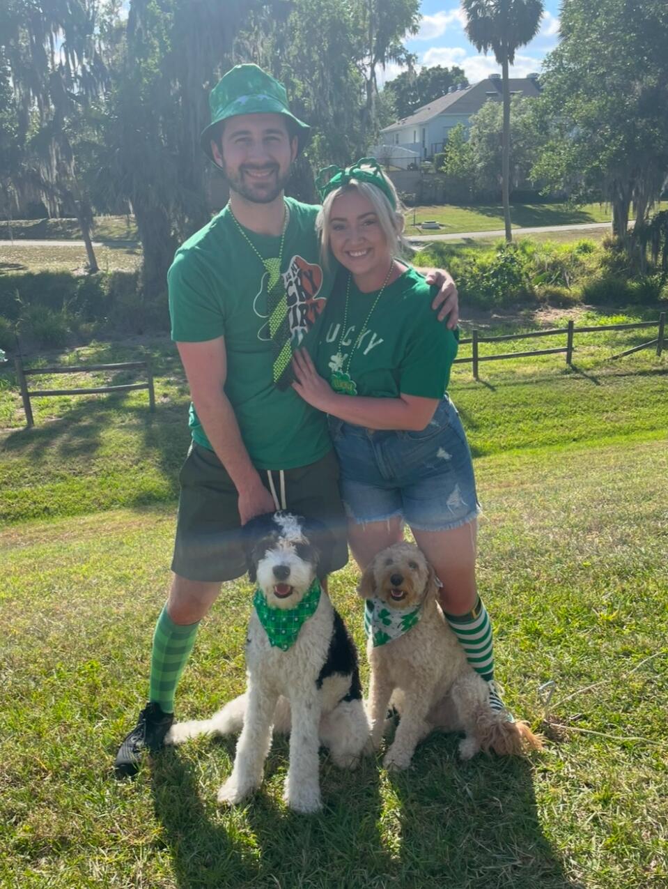 St. Pattys Day in Florida