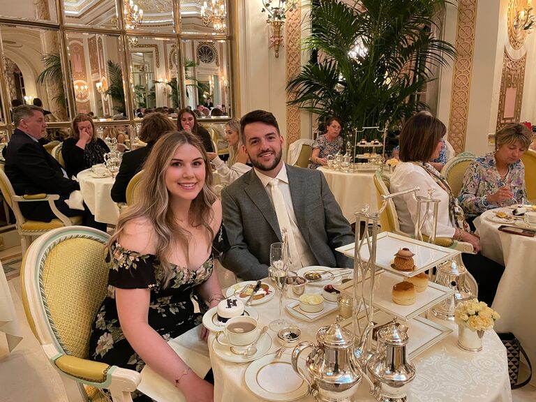 Ellie and Brian take their first international trip together, to London and Paris!