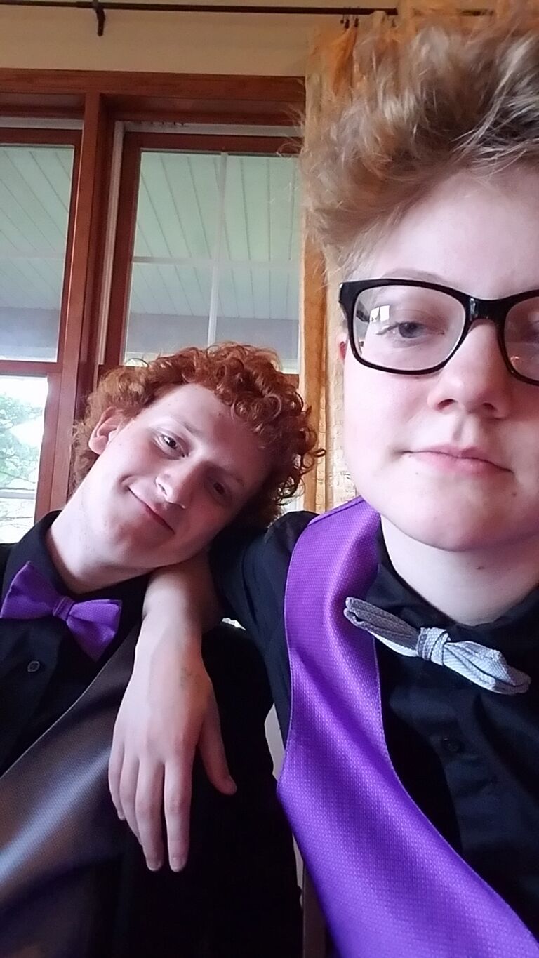 Senior prom!