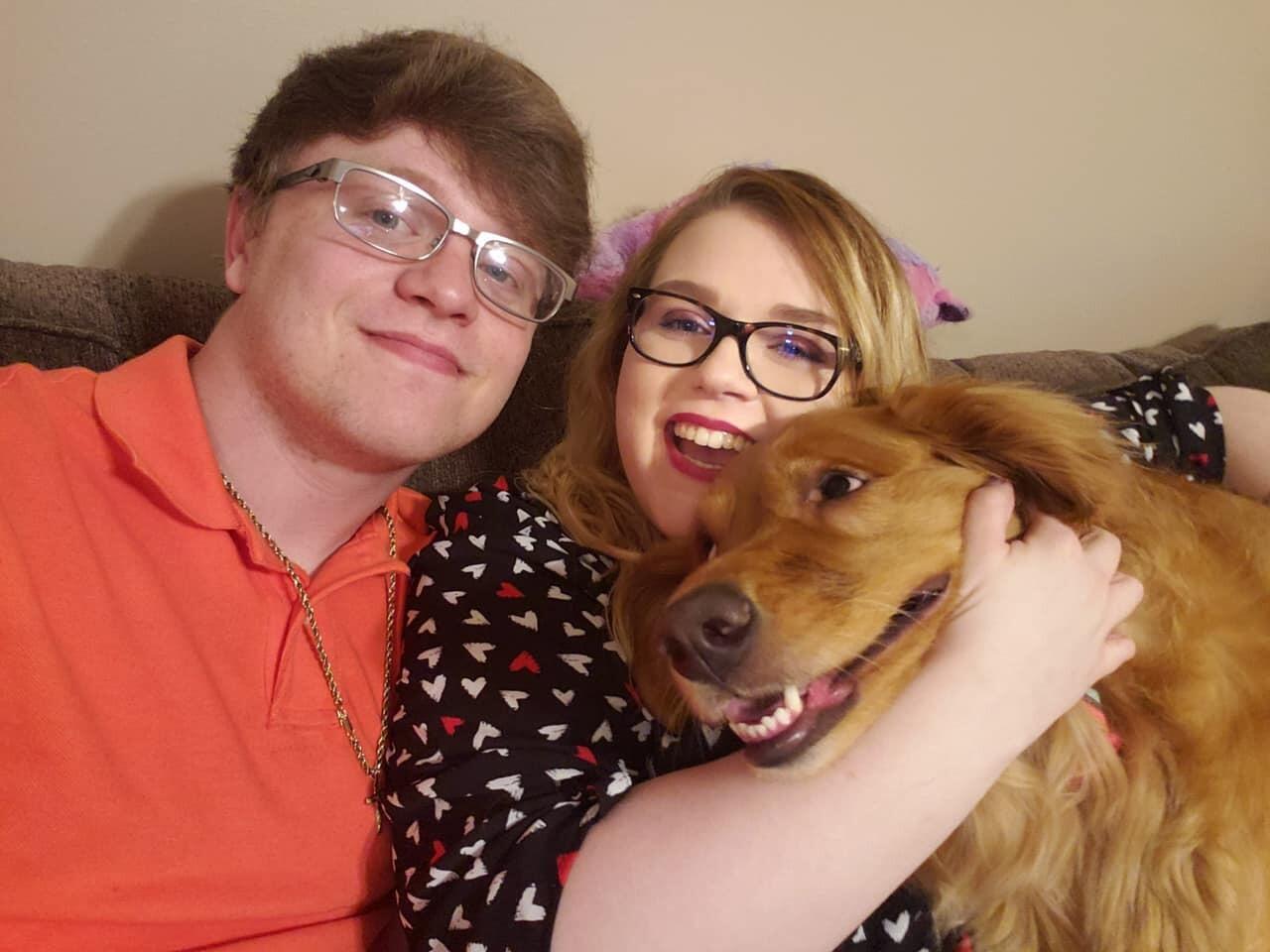 Daisy loves her dad!