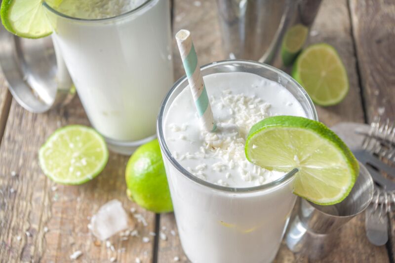 Encanto-Inspired Party Drinks - Limonada de CoCo