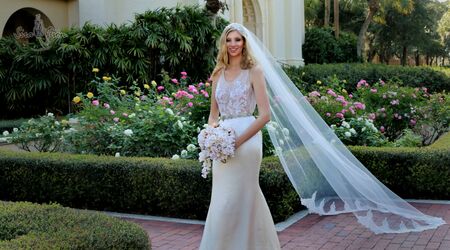 Custom Bridal Wedding Veil - Sira D' Pion Bridal Atelier