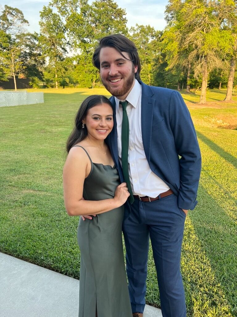 Attended our first wedding together!