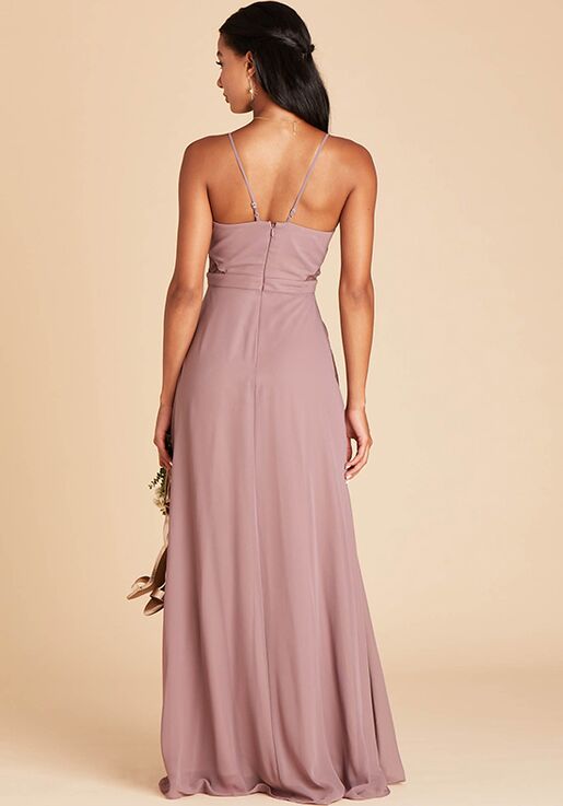 Birdy Grey Lin Dress in Dark Mauve Bridesmaid Dress | The Knot