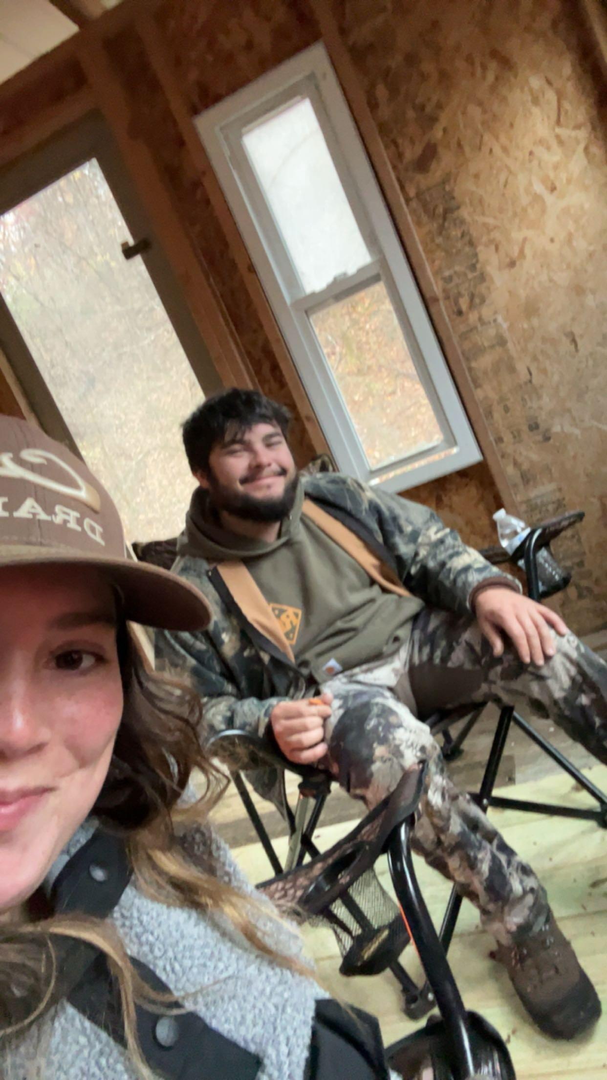 Thanksgiving day deer hunting