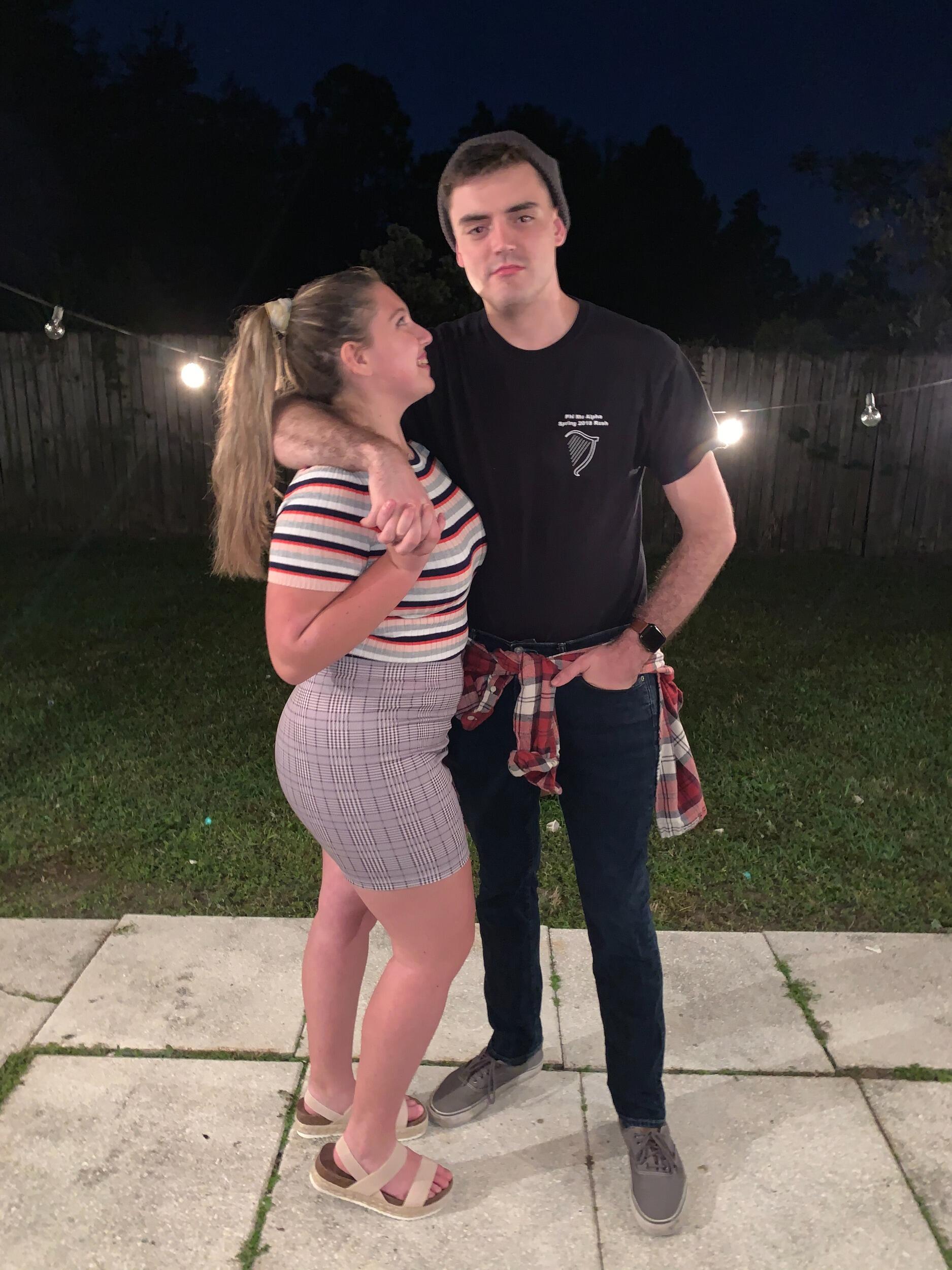 Halloween as Betty and Jughead from Riverdale!