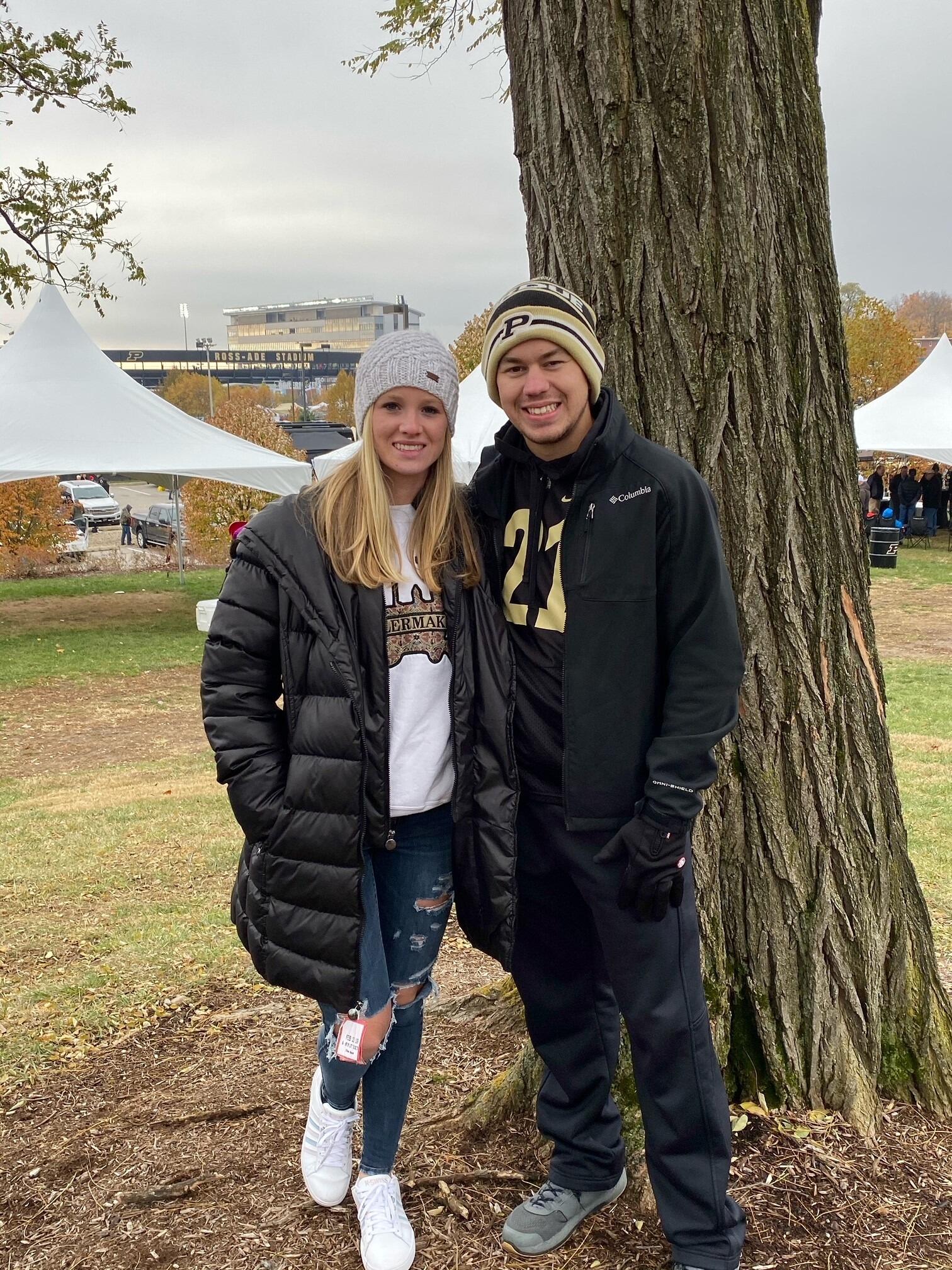 Purdue tailgate