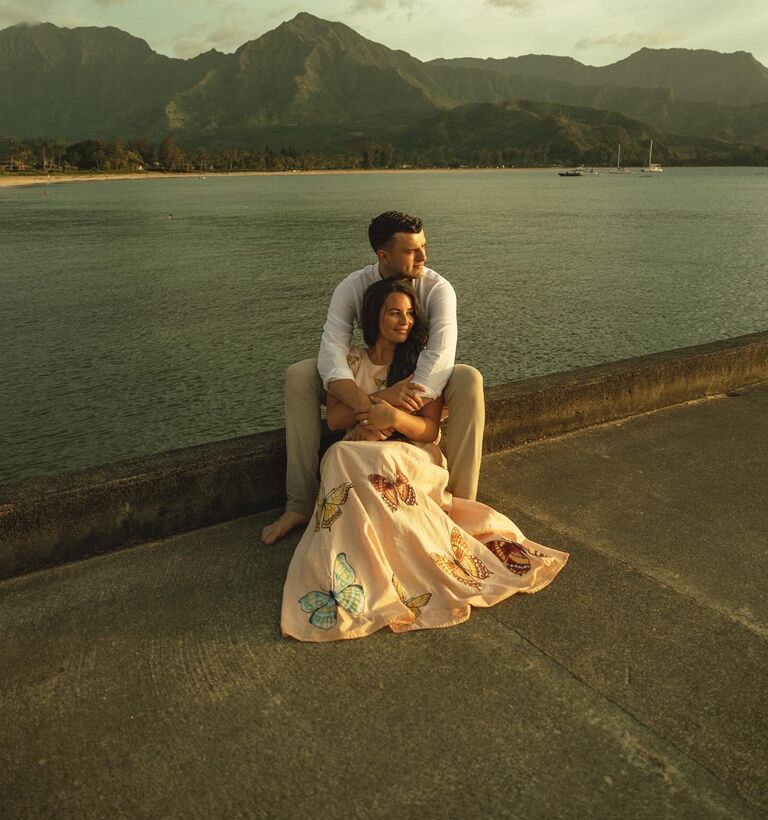 Engagement pics in Hawaii