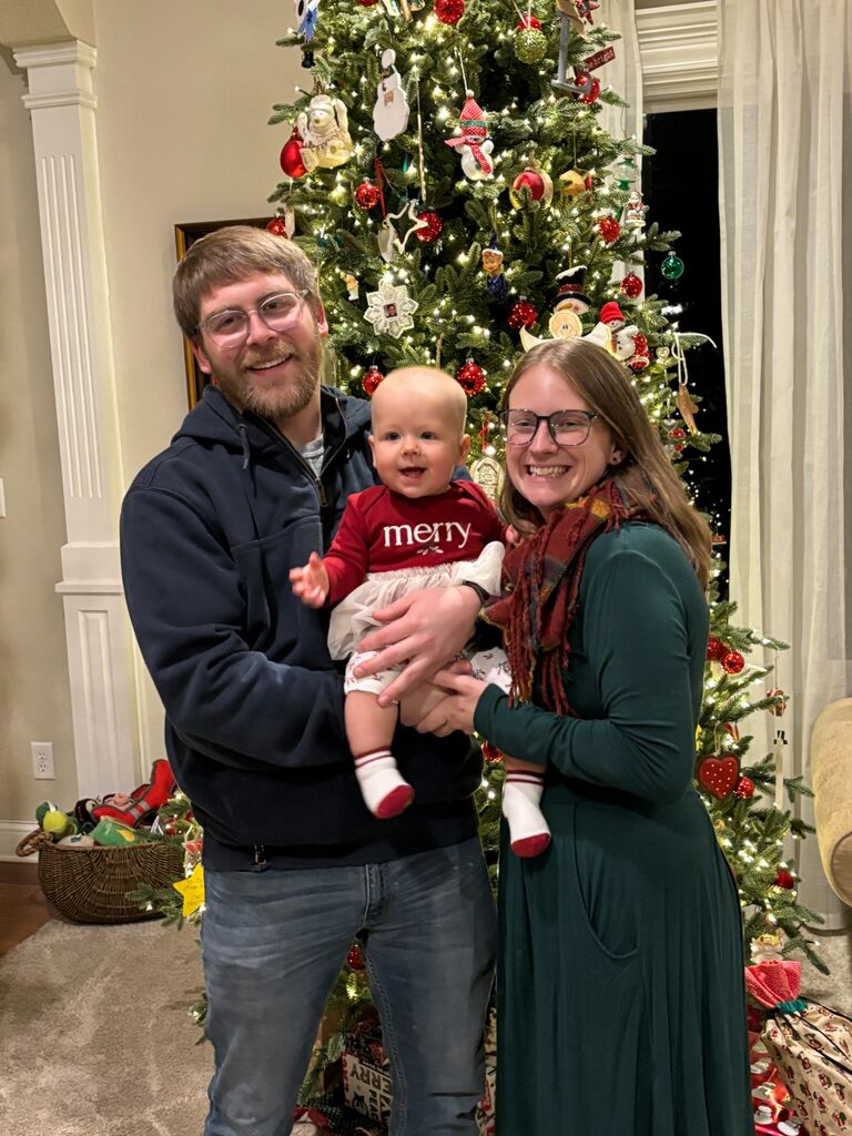 Arley's first Christmas!