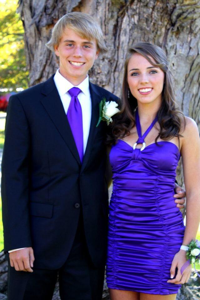 Ben asked Emily to Homecoming their sophomore year of High school.