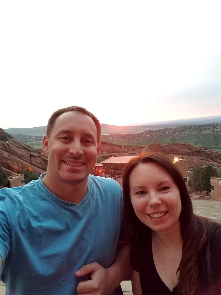 Red Rocks in Denver. Our third trip to Colorado!
