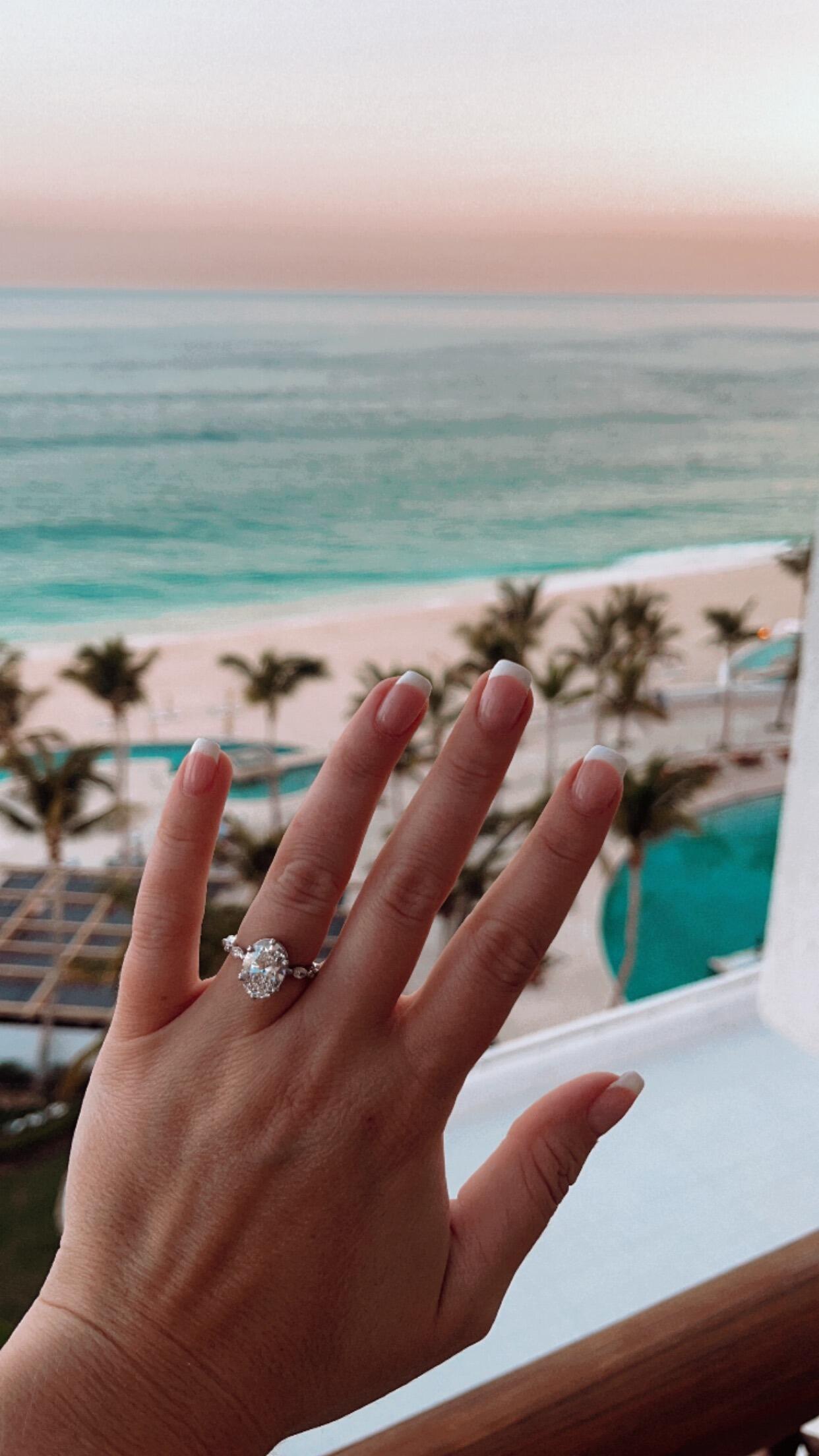 Ryan proposed in Cabo! Spent a lovely week in Mexico celebrating