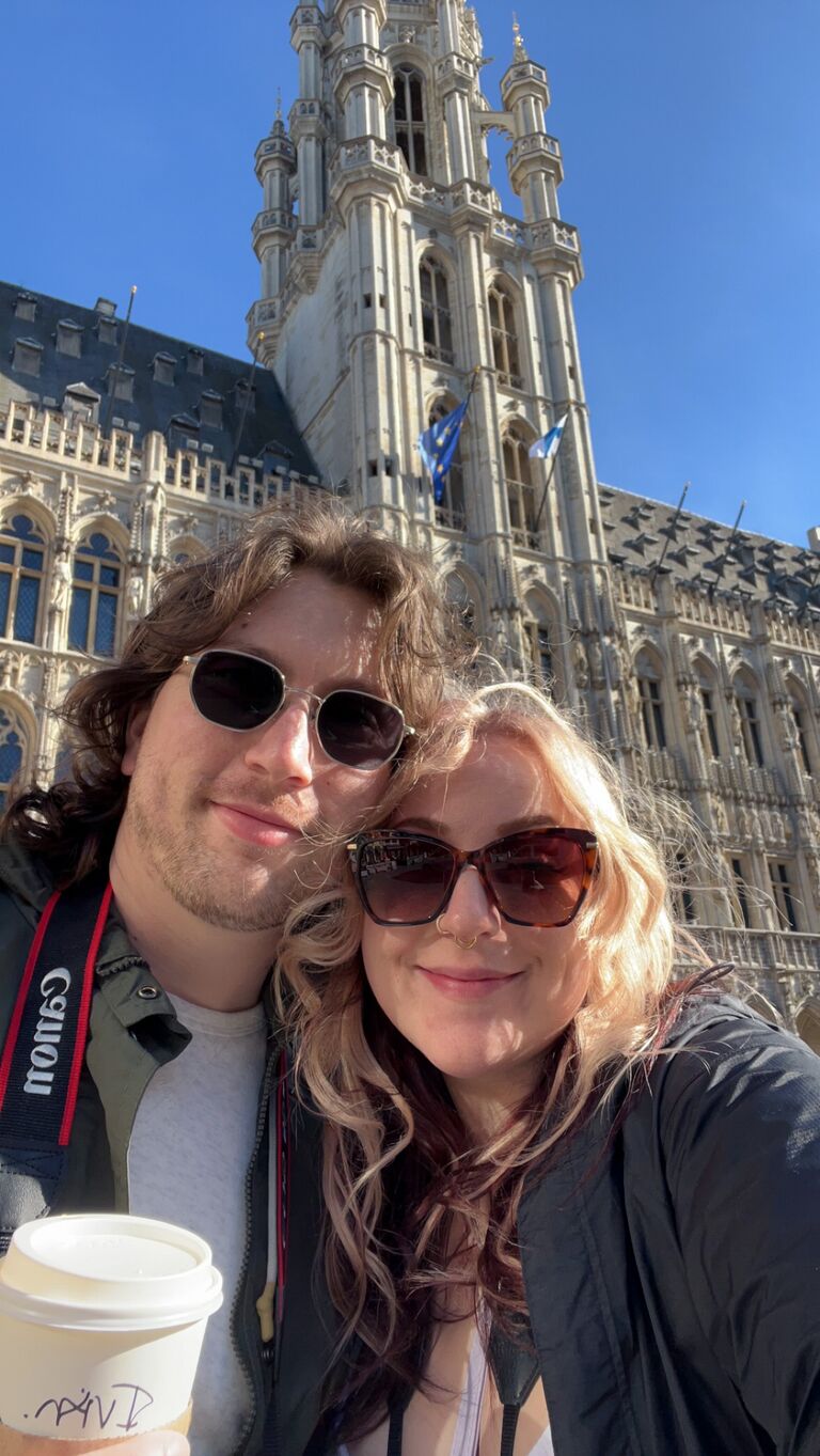 Our visit to Bruxelles was great, after our airport mix up! 