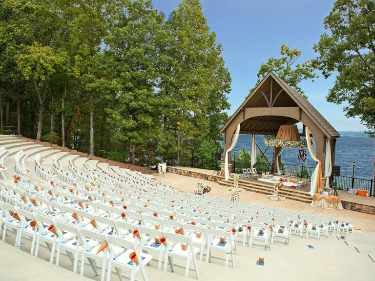 Wedding venue in Buford, Georgia.