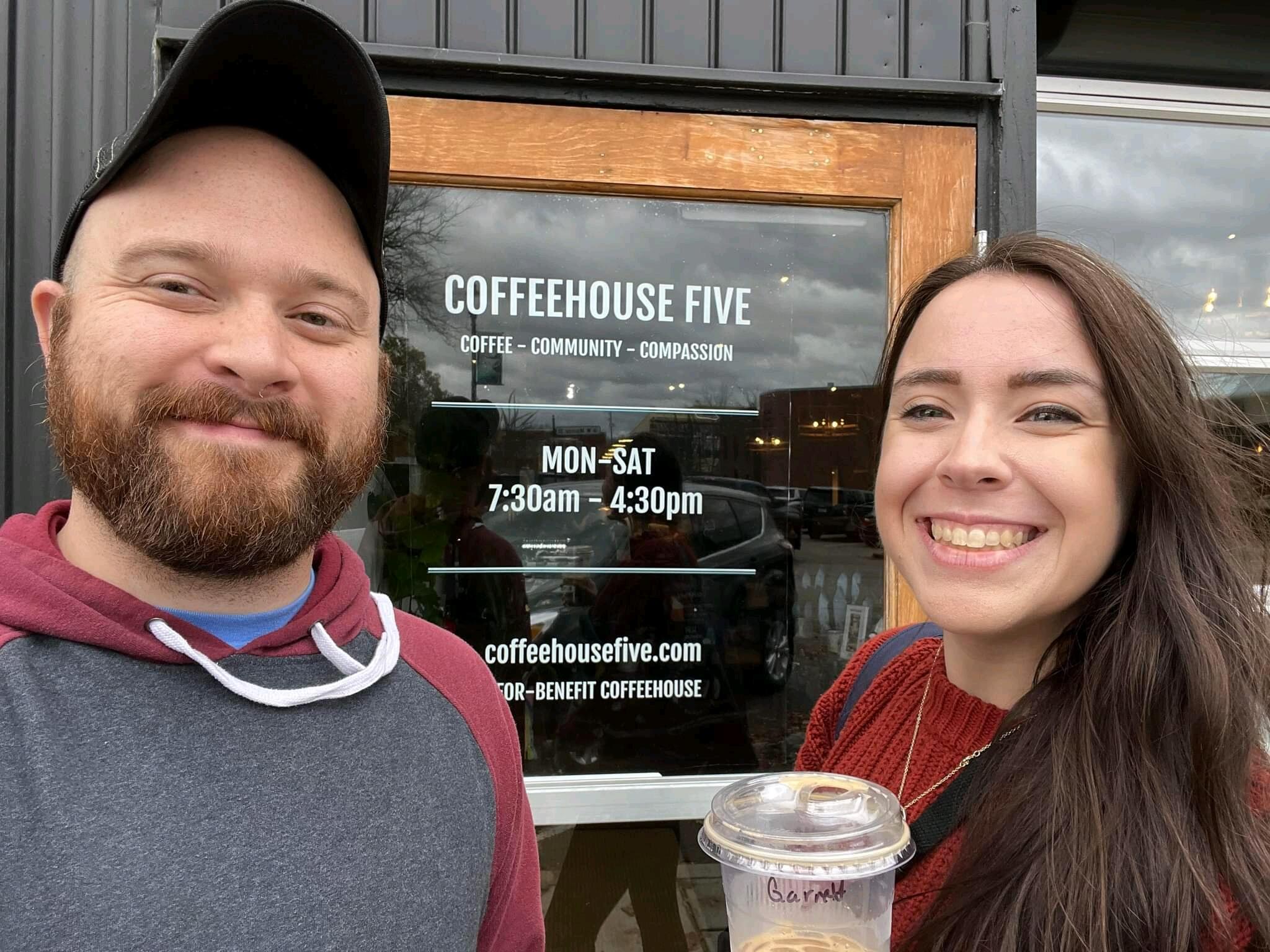 Coffeehouse Five 
Franklin, IN