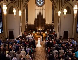 Presbyterian wedding ceremony.