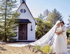 Kat Graham and Bryant Wood's wedding, The Knot magazine