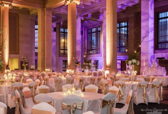 The Columns at One Commerce Square | Reception Venues - The Knot