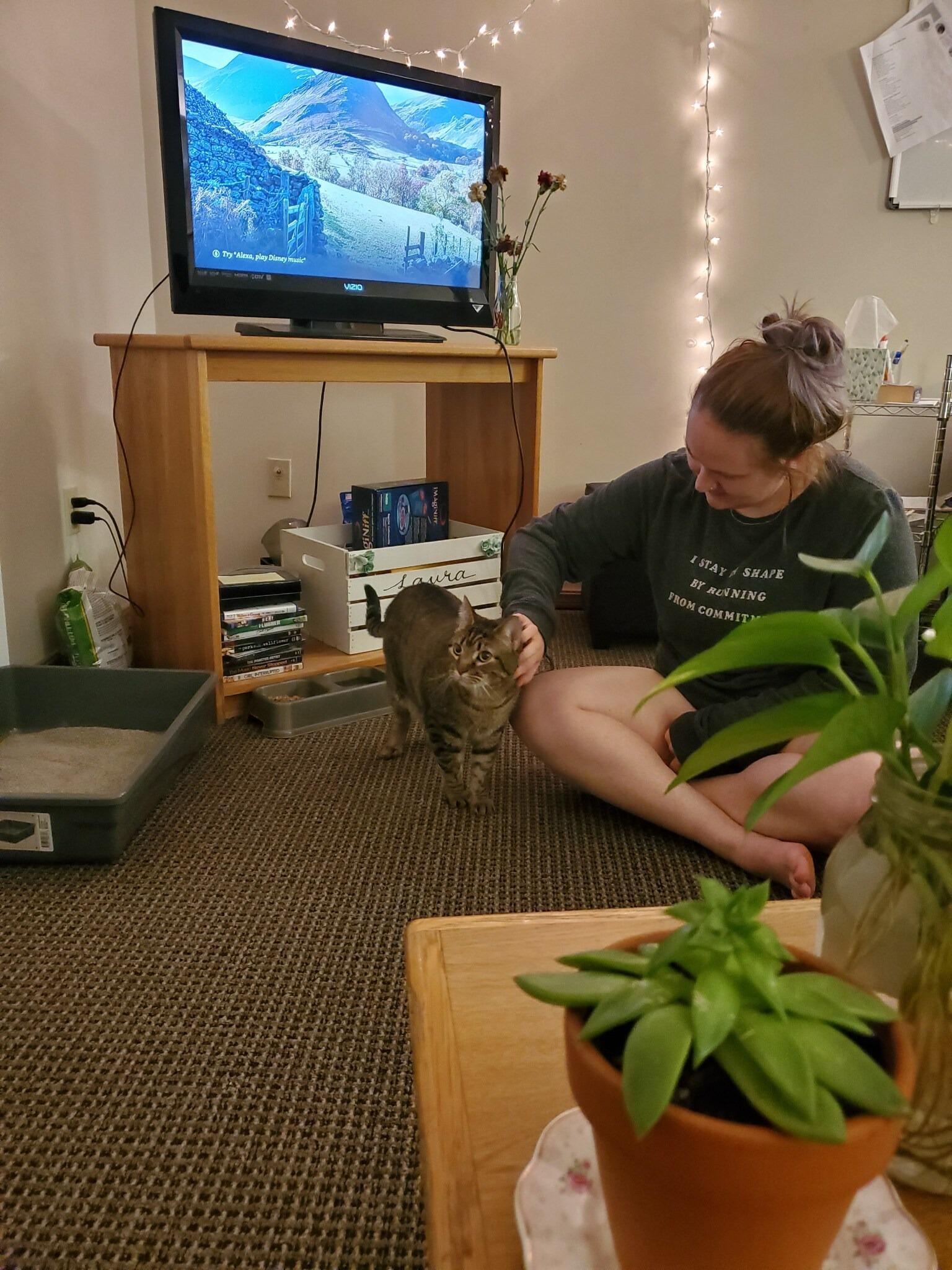 Grace (& Jamie) adopt Artie!