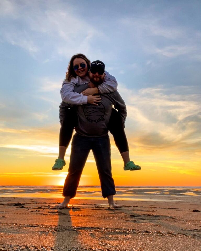 First Vacation together