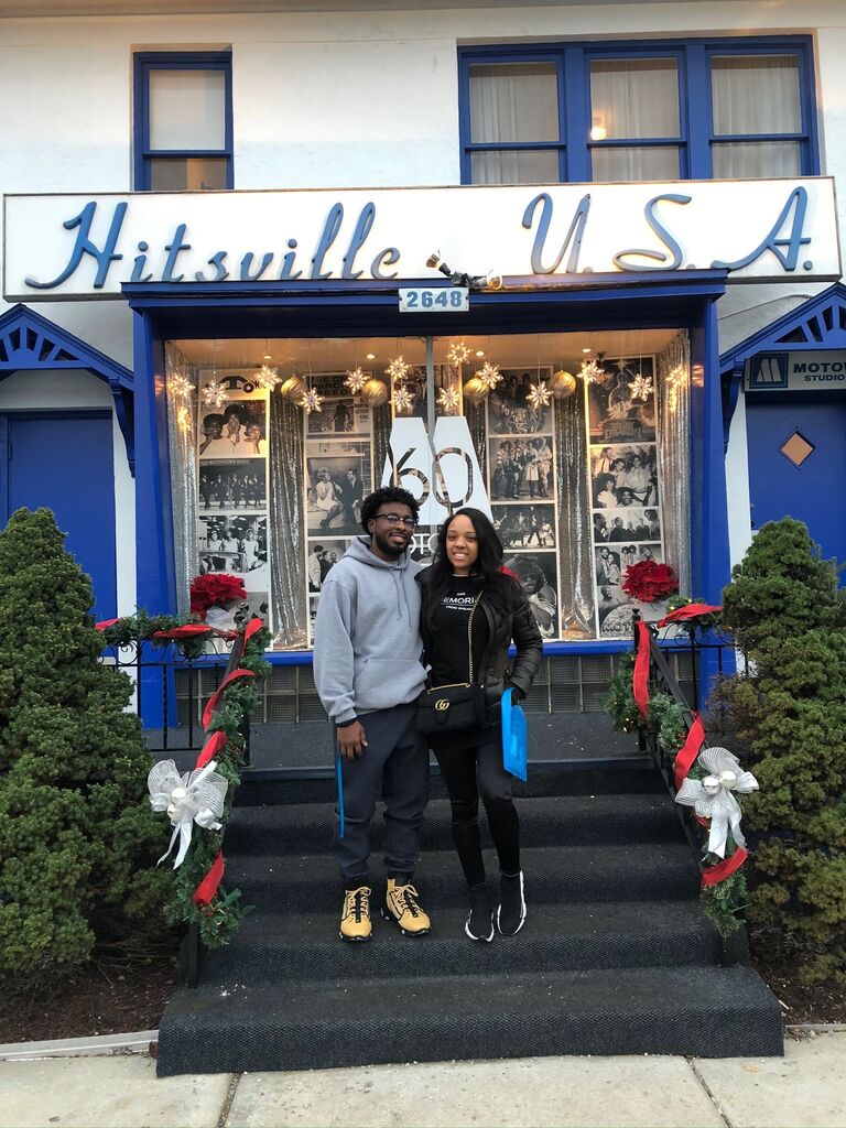 Motown Museum
 Detroit MI
