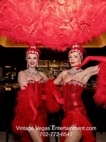 SHOWGIRLS - Hire real Las Vegas Showgirls.  - Cabaret Dancer - Las Vegas, NV - Hero Main