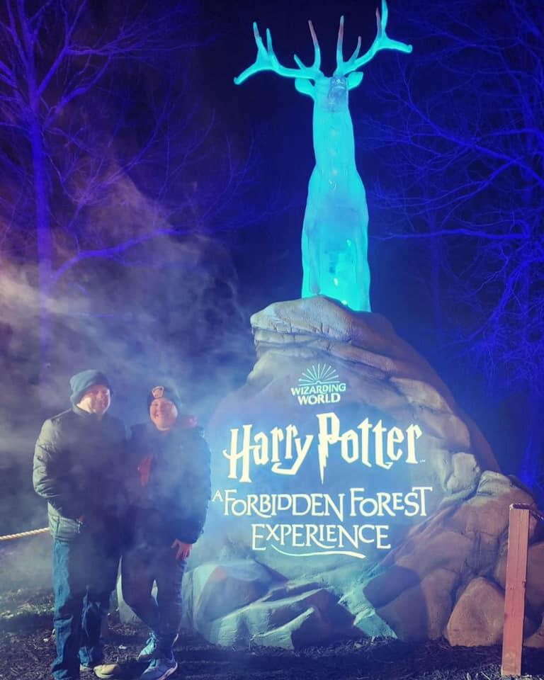 Harry Potter Forbidden Forest Experience