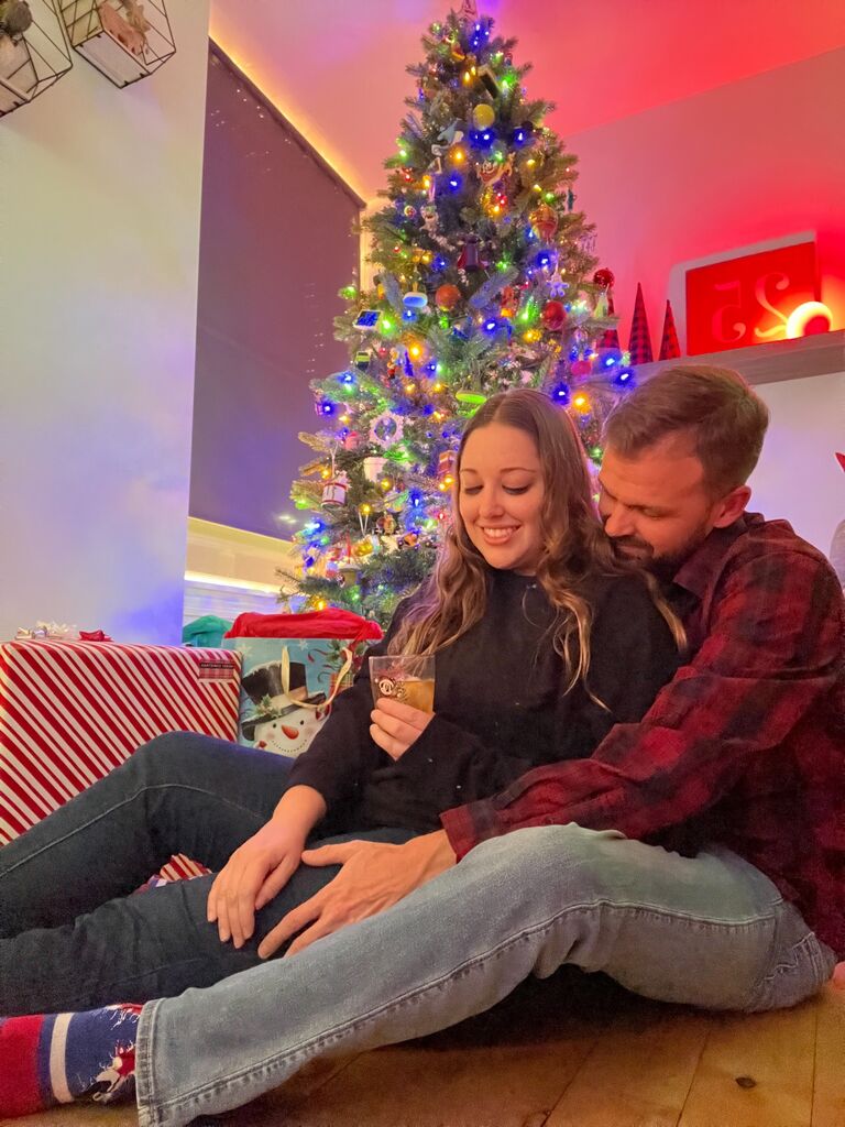 The Christmas that took place during a blizzard