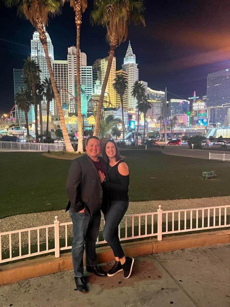 Brady's dirty 30 in Vegas