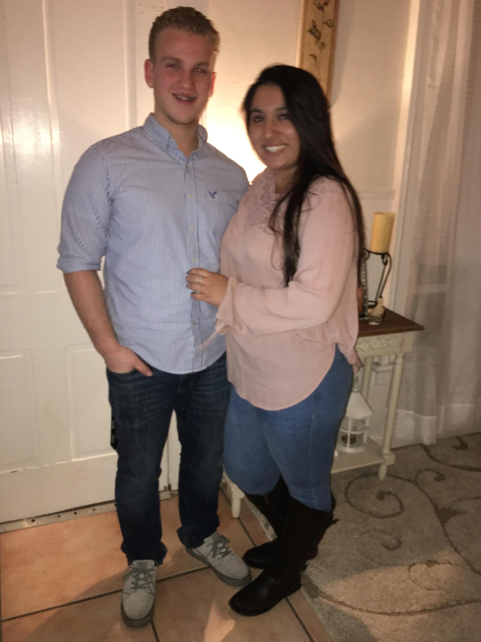 Our first date and meeting Ryan's family