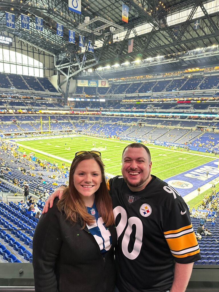 Colts VS Steelers.