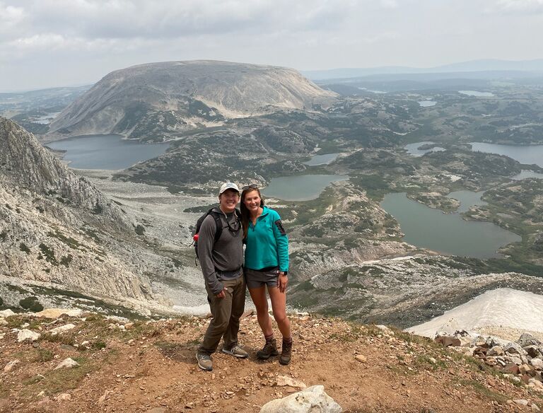 Max spent the summer after graduation working as a fishing guide at A Bar A Ranch in Wyoming and Kathryn visited for a long weekend before moving to Nashville to start her Masters Program to become a Pediatric Nurse Practitioner.